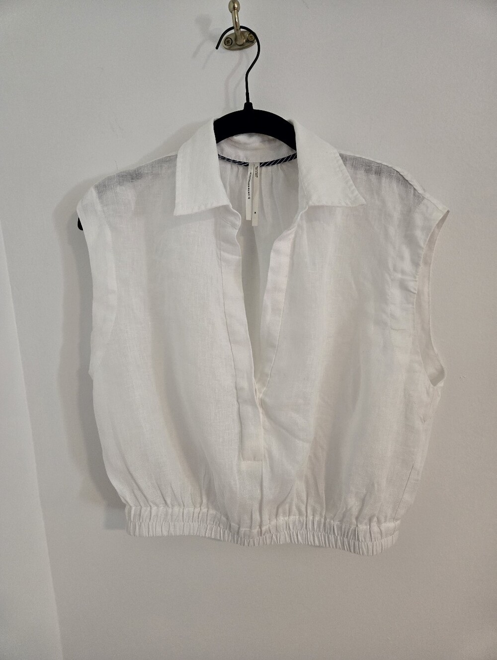 Anthropologie Linen Shirt